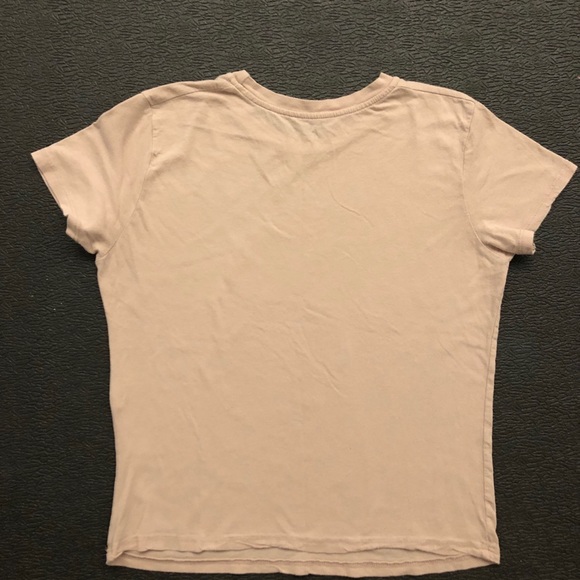 SOLD Brandy light pink tee - Picture 2 of 2
